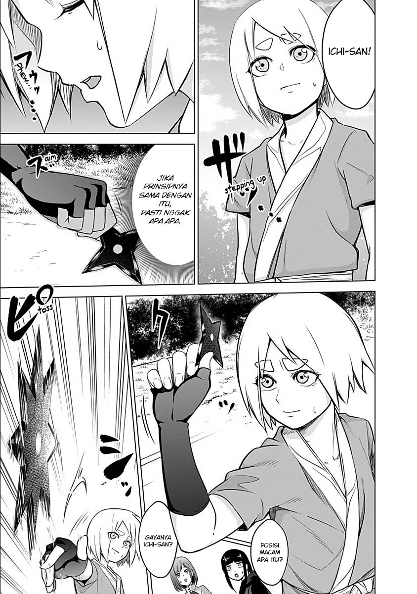 Kunoichi no Ichi Chapter 10 Bahasa Indonesia